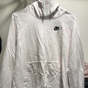 Nike classic cowl neck hoodie